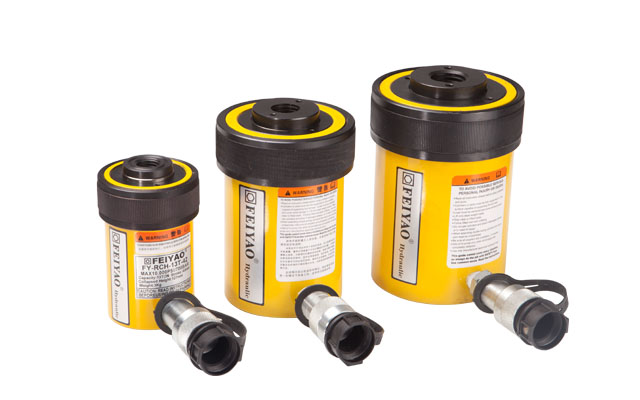 單作用空心千斤頂