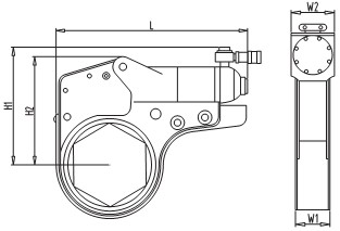 �����п�ʽҺ��Ť�ذ���ʾ��D