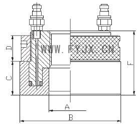 LMA型液壓螺母示意圖