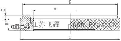 FY-LN型液壓螺母示意圖