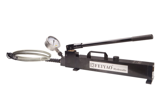 超高壓手動液壓油泵