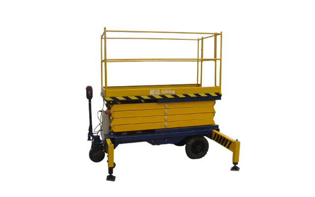 自行式液壓升降平臺