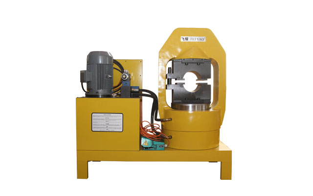 500噸鋼絲繩壓套機