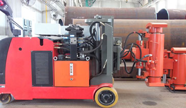 全自動液壓脹管機(jī)應(yīng)用圖